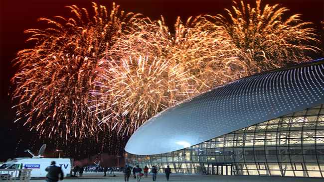 INAUGURACIÓN DE LAS OLIMPIADAS DE SOCHI