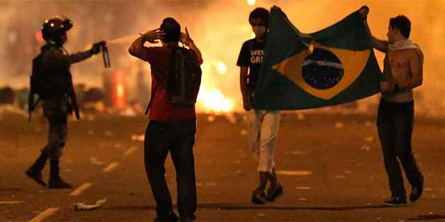 DISTURBIOS EN RIO DE JANEIRO