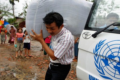 CORREDOR HUMANITARIO EN HOMS