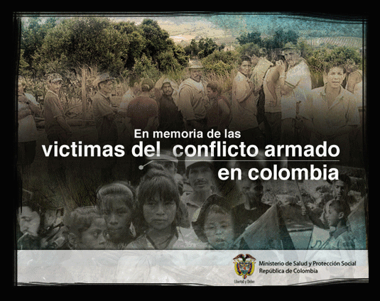 MÁS DE 6 MILLONES DE VÍCTIMAS EN COLOMBIA