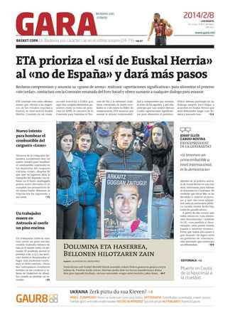 EXIGENCIA SUB-URBANA DEL GRUPO ETA