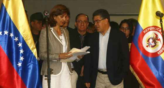 POSIBLE CONVENIO ENTRE VENEZUELA Y COLOMBIA