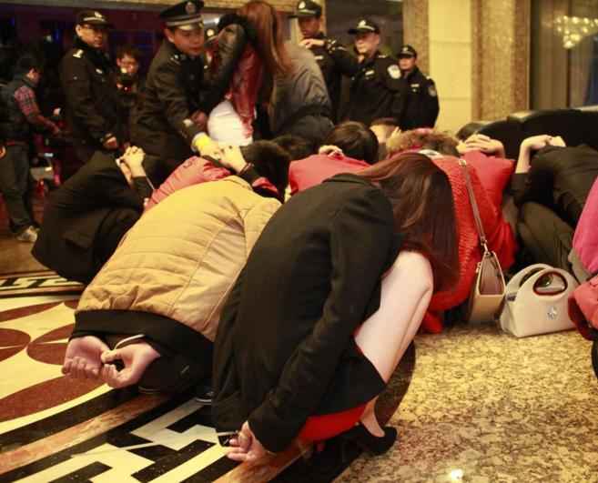 EN CHINA ESTÁN A LA CAZA DE LAS PROSTITUTAS