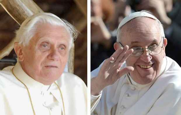 HACE UN AÑO DE LA RENUNCIA DE PAPA