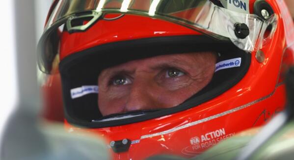 COMPLICACIÓN PARA SCHUMACHER
