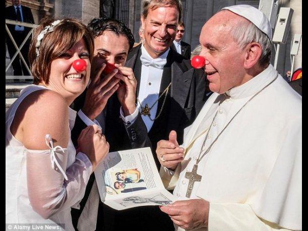 SAN VALENTÍN CON EL PAPA PACO