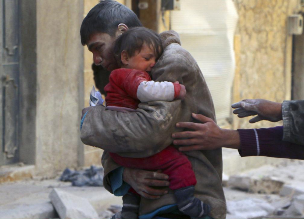 SIRIA AGONIZA SIN VISAS DE SOLUCIÓN