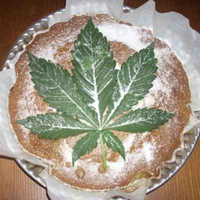 SÓLO FUE UNA TARTITA DE MARIHUANA DE NADA…