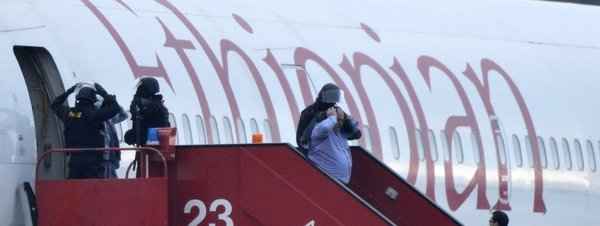 AUTO SECUESTRO DESESPERADO DE UN AVIÓN ETÍOPE