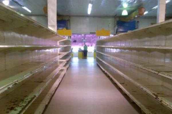 IR DE COMPRAS EN VENEZUELA: MUESTRA SIMPLE DE LA REALIDAD