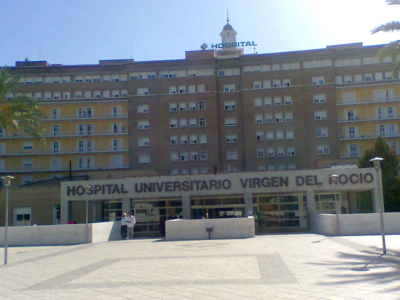 AMIANTO EN EL ÁREA INFANTIL DE UN HOSPITAL DE SEVILLA