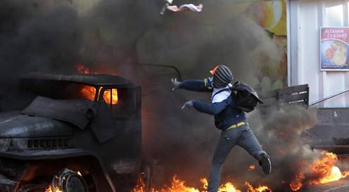 VUELVE A SALTAR LA CHISPA EN KIEV