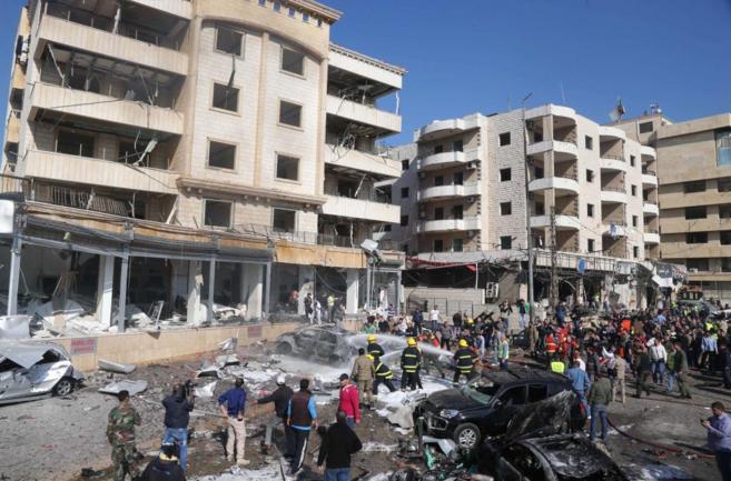ATENTADO EN BEIRUT CONTRA HEZBOLÁ