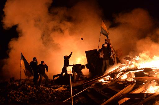 RADICALIZACIÓN EN UCRANIA
