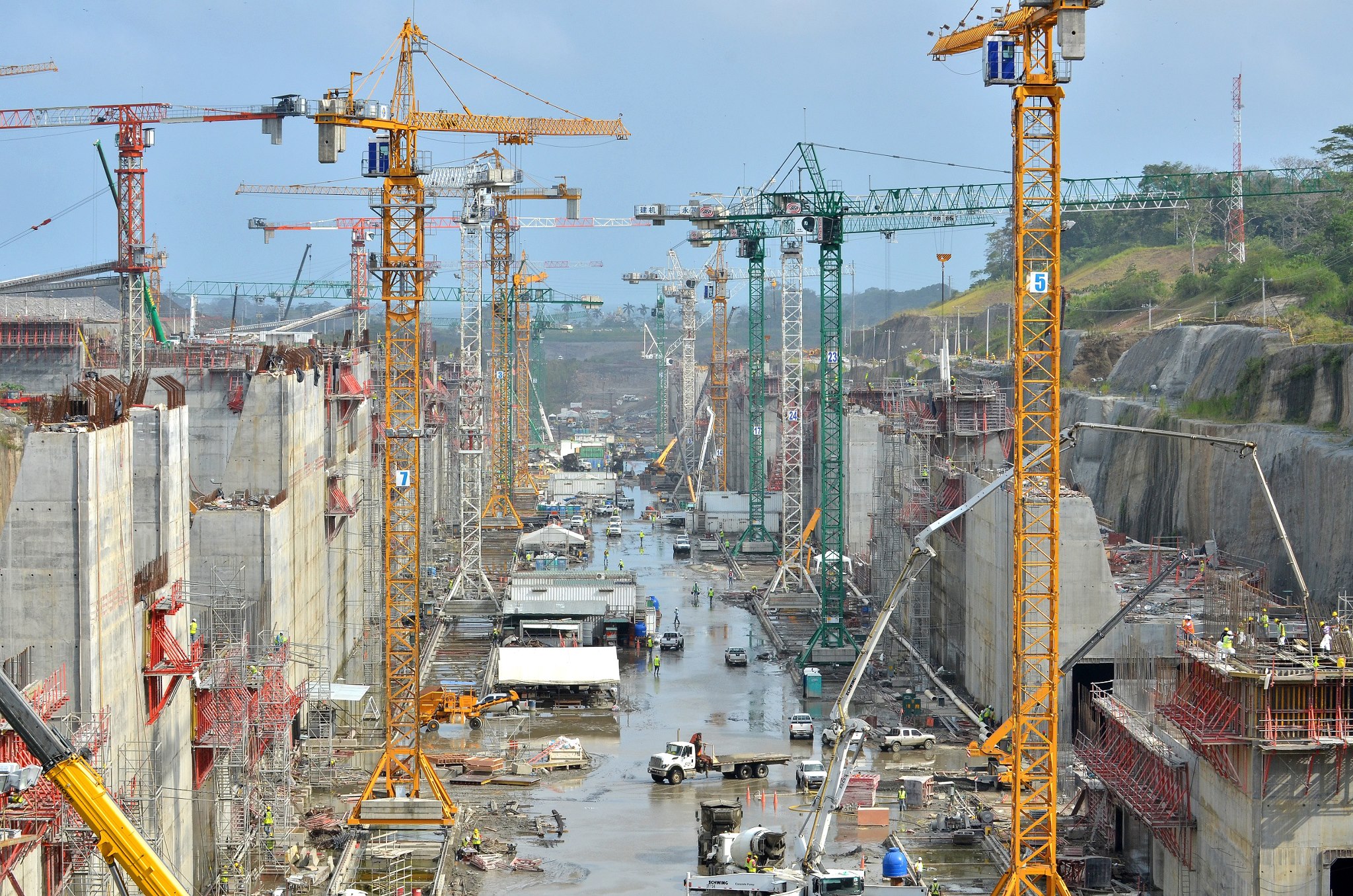 PREACUERDO EN EL CONFLICTO DEL CANAL DE PANAMÁ