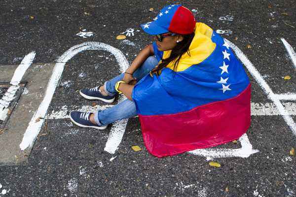 VUELVE UN POCO DE CALMA A VENEZUELA