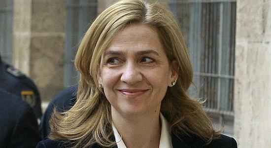 LA INFANTA NO SABÍA LO QUE HACÍA SU MARIDO… ¡DEFINITIVAMENTE ES TONTA!