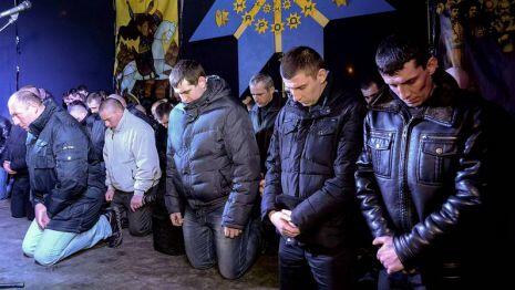 INSÓLITA PETICIÓN DE PERDÓN DE LA POLICIA UCRANIANA