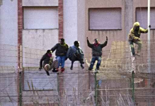 NUEVO ASALTO A LA VALLA DE MELILLA