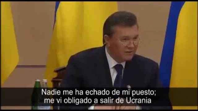 EL GALLO YANUKÓVICH KIKIRIKEA DESDE RUSIA