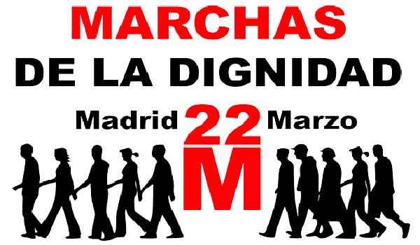 MADRID: MARCHA POR LA DIGNIDAD