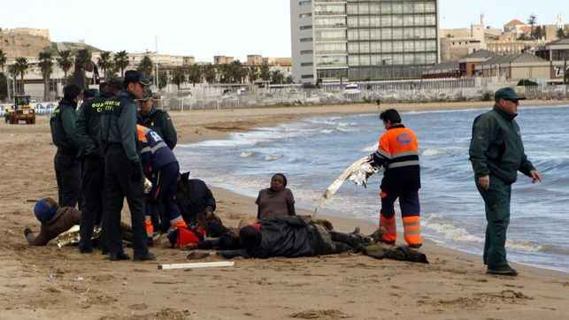 NUEVA PATERA EN MELILLA