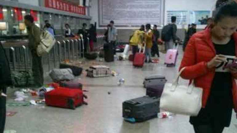 BÁRBARO ATENTADO EN CHINA