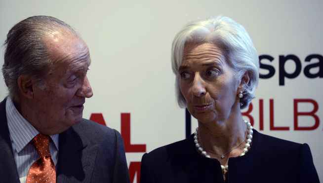 LOS TRIUNFALISMOS DE RAJOY PUESTOS A REMOJO POR EL FMI