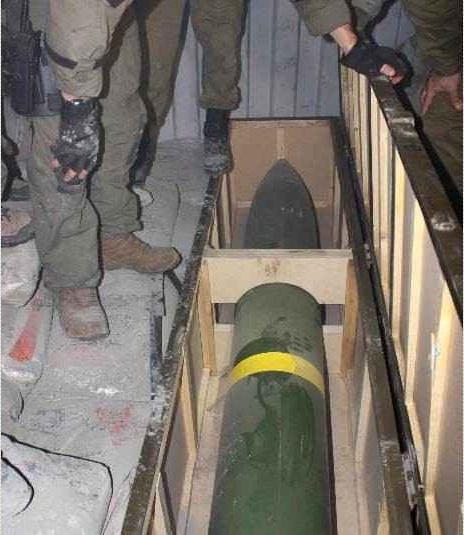 GOLPE A HAMÁS DESDE ISRAEL
