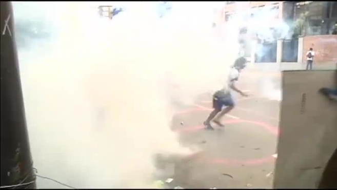 SIGUE LA TENSIÓN EN TODO EL TERRITORIO DE VENEZUELA