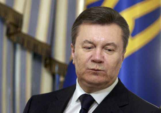 EUROPA DEJA A YANUKÓVICH CONGELADO EN RUSIA