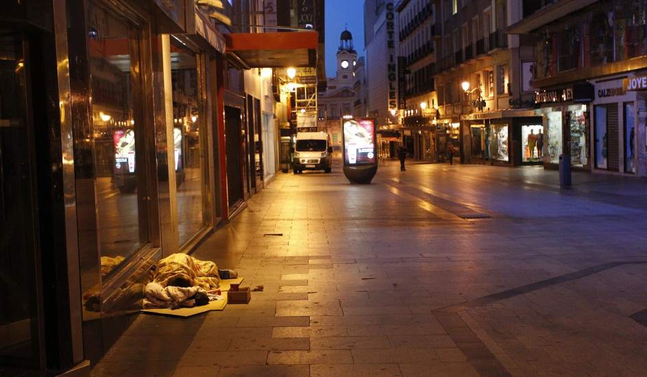 LOS ‘SIN TECHO’ DE MADRID