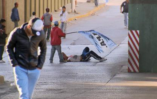 NUEVAS PROTESTAS EN BUENOS AIRES