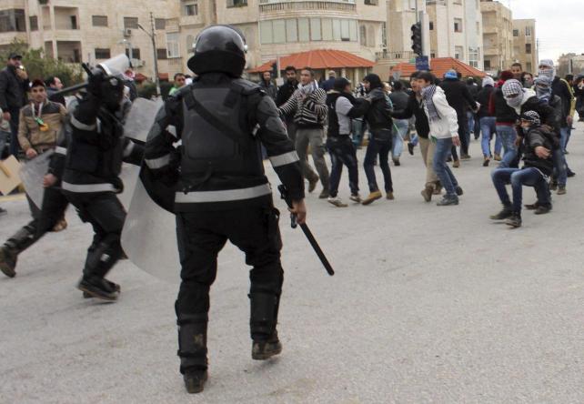 PROTESTAS EN JORDANIA CONTRA ISRAEL