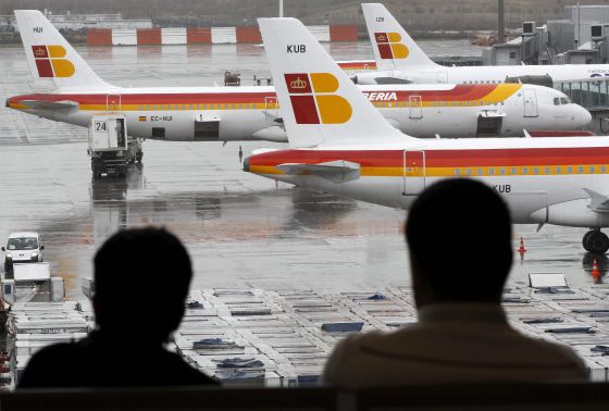 PARECE QUE IBERIA DESPEGA