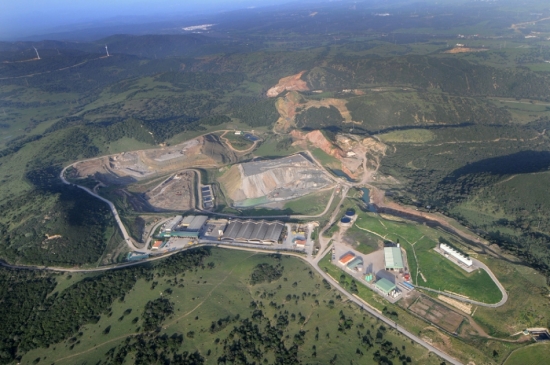VERTEDERO ILEGAL DE RESIDUOS INDUSTRIALES