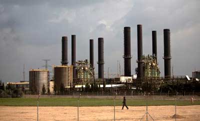GAZA VUELVE A TENER LUZ ELÉCTRICA