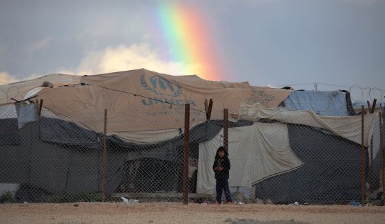 NUEVO CAMPO DE REFUGIADOS EN JORDANIA