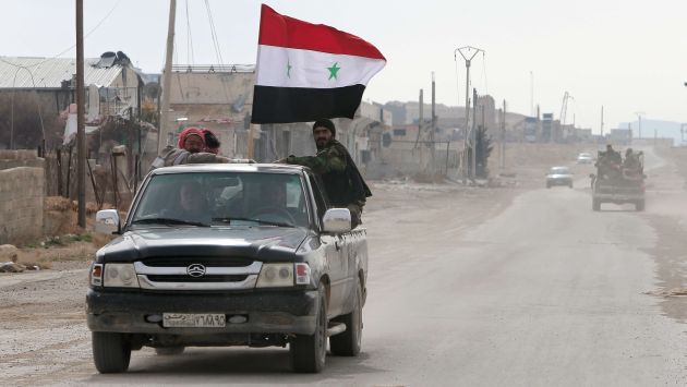 EEUU INVITA A SIRIA A QUE CIERRE SU EMBAJADA EN WASHINGTON