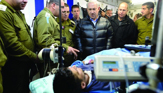 ISRAEL ATIENDE A PACIENTES SIRIOS