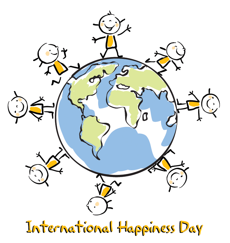DÍA MUNDIAL DE LA FELICIDAD