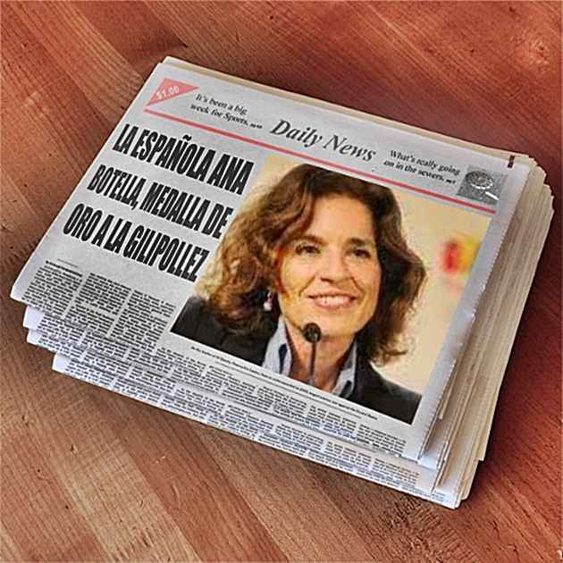 LAS ETERNAS METEDURAS DE PATA DE LA SEÑORA BOTELLA