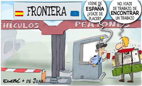 CIFRAS DE LA EMIGRACIÓN ESPAÑOLA
