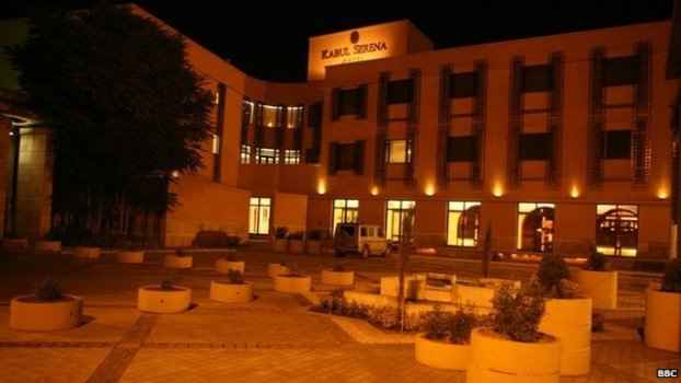 ATAQUE SUICIDA EN HOTEL DE LUJO EN KABUL