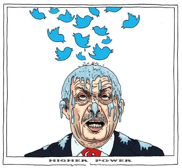 CIERRAN TWITTER EN TURQUÍA