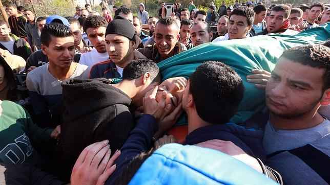 LIDER PALESTINO DE HAMAS ABATIDO POR ISRAEL