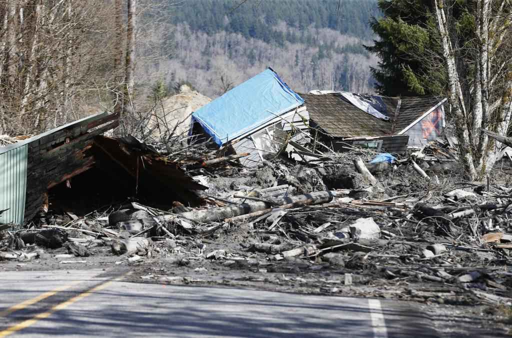 DRAMA EN SEATTLE POR UN ALUD DE LODO