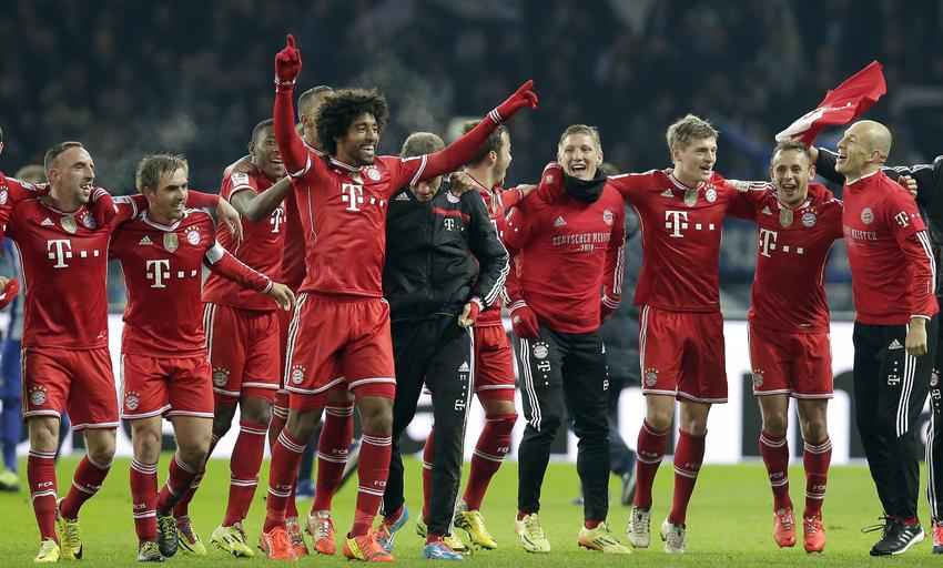 FELICITACIONES AL FC BAYERN DE MÚNICH
