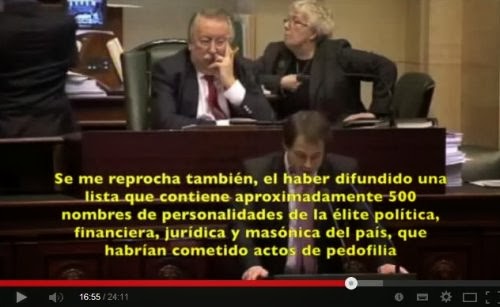DIPUTADO: GRACIAS, SEÑOR PEDERASTA…