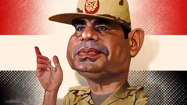 AL SISI YA ES CANDIDATO